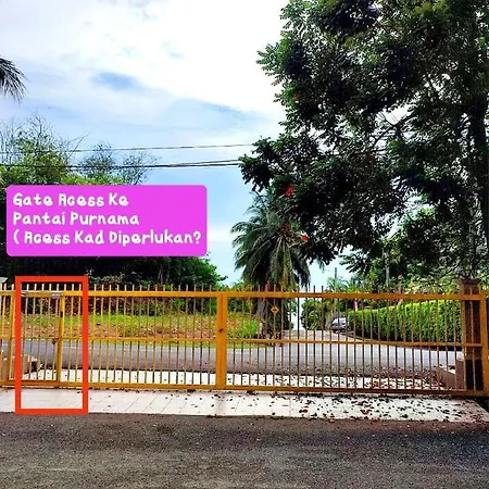 Studio Beach View Teluk Kemang Port Dickson Exterior photo
