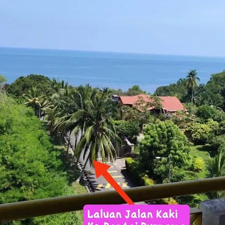 Studio Beach View Teluk Kemang Port Dickson Exterior photo