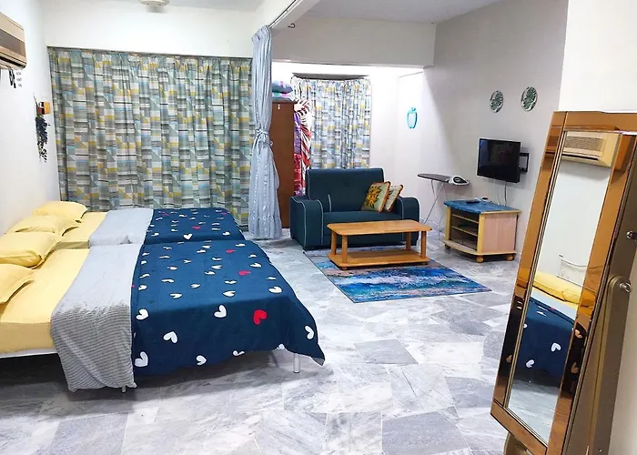 Studio Beach View Teluk Kemang
